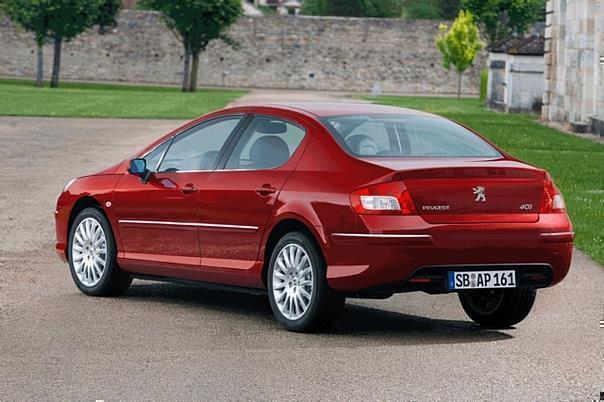 Peugeot 407. Foto: Peugeot/auto-reporter.net